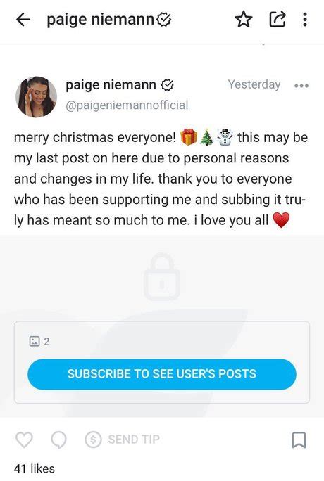 Paige Niemann Nude Leaked OnlyFans